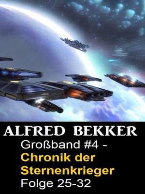 cover image of Großband #4--Chronik der Sternenkrieger Folge 25-32